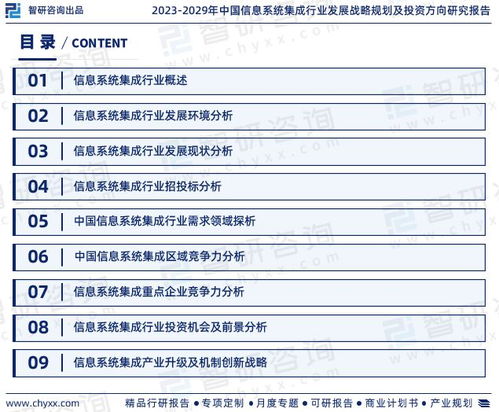 信息系統集成行業市場集中度與投資前景分析報告（2023版）