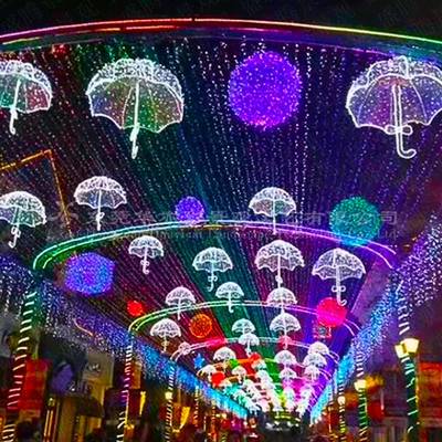 雙節同慶燈映綿州 景區街道辦攜手自貢彩燈，共繪佳節華彩篇章