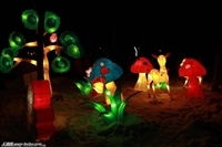 匠心點亮夜色 淄博錚暉文化，山東彩燈制造的璀璨名片