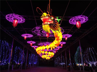 華燈映宋韻 2019大宋上元燈會，一場穿越千年的彩燈藝術盛宴